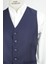 Modern ve Şık Slim Fit Viskon Erkek Yelek - KAV1600W 4