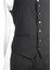 Modern ve Şık Slim Fit Viskon Erkek Yelek - KAV1600W 3