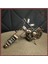 Steampunk Metal Motosiklet Maketi – Koleksiyoner ve Bikerlar İçin Hediye- Mükemel orijinal tasarım 4