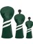 3x Golf Başörtüsü Etiketli Pu Kılıf Yeşil (Yurt Dışından) 4