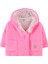 Civil Baby Kız Bebek Kapüşonlu Mont 6-18 Ay Neon Pembe 2