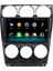 Mazda 6 Android 13 Multimedya Carplay 4gb RAM+64GB HDD 2003-2007 Navigasyon Ekran 5