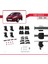 Ford Fiesta Vı 2008-2013 Arası ile Uyumlu Ace-4 Ara Atkı Tavan Barı Gri 5