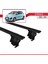 Citroen C1 2005-2014 Arası ile Uyumlu Ace-4 Ara Atkı Tavan Barı Siyah 3