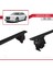 Chrysler 300 Iı 2011 ve Sonrası ile Uyumlu Ace-4 Ara Atkı Tavan Barı Siyah 4