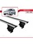 Ford Fiesta V 2002-2008 Arası ile Uyumlu Ace-4 Ara Atkı Tavan Barı Gri 3