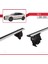 Ds 4 (Mk2) 2021 ve Sonrası ile Uyumlu Ace-4 Ara Atkı Tavan Barı Gri 4