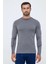 Helly Hansen Lifa Merino Midweight Crew Erkek Içlik Gri HHA.49364HH876 1