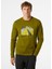 Helly Hansen Men's F2F Organic Cotton Long Sleeve Tee Erkek Yeşil Sweatshirt HHA.63259.461 1