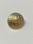 Trençkot ve Blazer Ceket Düğmesi Takımı Gold 2,3 cm / Arma Model 1
