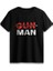 "gun Man" Short Sleeve T-Shirt 1