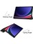 Samsung Galaxy Tab S9 Plus Folio Kılıf Çok Açılı Standlı Ince Hafif Koruyucu Kapak (Yurt Dışından) 2