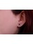 Pırlanta ve Oval Safir Taşlı Anturaj Küpe 0404E0094 2