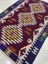 El Dokuma Sıfır Kilim 97X140 Bordo %100 Yün Saçaklı Kilim ! 3