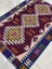 El Dokuma Sıfır Kilim 97X140 Bordo %100 Yün Saçaklı Kilim ! 4