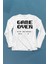 Game Over Atari Retro Pixel Oyun Uzun Kollu Tişört 1