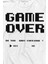 Game Over Atari Retro Pixel Oyun Uzun Kollu Tişört 2