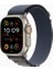 Watch Ultra 2 Gps + Cellular, 49MM Titanyum Kasa Mavi Alpine Loop - Large MREQ3TU/A 1