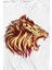 Aslan Lion Head Champion Şampiyon Kral King Galata Uzun Kollu Tişört 2