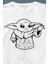 Baby Yoda Star Wars Mandalorian Silüeti Uzun Kollu Tişört 2