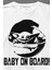Baby On Board Yoda Star Wars Bebek Mandalorian Jedi Uzun Kollu Tişört 2