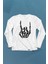 Rock And Roll Music Sert Müzik Uzun Kollu Tişört 1