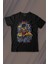 Zombie Halloween Skull Darkness Vampir Baskılı Tişört Çocuk T-Shirt 1
