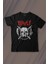 Wulf Metal Rock Band Skull Kuru Kafa Urban Gothic Baskılı Tişört Çocuk T-Shirt 1