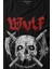 Wulf Metal Rock Band Skull Kuru Kafa Urban Gothic Baskılı Tişört Çocuk T-Shirt 2