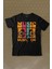 Müzik Music On Kaset Teyp Baskılı Tişört Çocuk T-Shirt 1