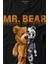 Mr Bear Robotic Ayı Urban Streetwear Sokak Baskılı Tişört Çocuk T-Shirt 2