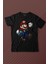 Kendim Seçtim Yeni Süper Mario Bros Mario Baskılı Tişört Çocuk T-Shirt 1