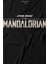 The Mandalorian Bebek Yoda Tasarımı Star Wars Baskılı Tişört Çocuk T-Shirt 2