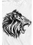 Aslan Lion Head Champion Şampiyon Kral King Galata Uzun Kollu Tişört 2