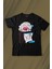 Statue Minimal Street Culture Soft Renkler Heykel Y2K Baskılı Tişört Çocuk T-Shirt 1