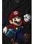 Yeni Süper Mario Bros Mario Baskılı Tişört Çocuk T-Shirt 2