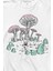 Mashroom Forrest Mantar Orman Outdoor Retro Uzun Kollu Tişört 2