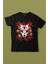 Kitsune Mask Japanese Japon Kültür Baskılı Tişört Çocuk T-Shirt 1