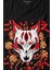 Kitsune Mask Japanese Japon Kültür Baskılı Tişört Çocuk T-Shirt 2