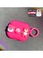 3. Nesil Uyumlu Lotso Ayıcık Kulaklık Kılıfı, Darbe Emici Strawberry Bear Premium Silikon Kılıf 2