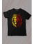 Aslan Kafası Sarı Kırmızı Yeleli Baskılı Tişört Çocuk T-Shirt 1