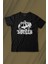 Soccer Röveşata Gol Atan Futbolcu Taktik Baskılı Tişört Çocuk T-Shirt 1