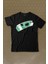 Ufo Uzaylı Yeşil E.t. Nasa Gezegen Baskılı Tişört Çocuk T-Shirt 1