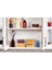 Plastik Saklama Kabı Bakliyat Kilitli Dondurucu 2 lt (23 x 14 x 8 cm) 20 Adet 6
