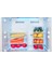 Plastik Saklama Kabı Bakliyat Kilitli Dondurucu 2 lt (23 x 14 x 8 cm) 20 Adet 7