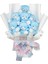 Mavi Bebek Ayıcık Buketi 1