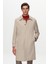 Regular Fit Taş Düz Pardösü/trenckot 1HFP82870001M 1