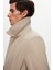 Regular Fit Taş Düz Pardösü/trenckot 1HFP82870001M 4