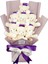 Zarif Mor Ayıcık Buketi 1