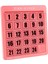 Sayı Slayt Bulmaca Sayı Öğrenme Matematik Eğitici Oyuncaklar Eğitim Için Oyun Pembe 24 Küp (Yurt Dışından) 4